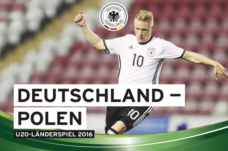 U20 Länderspiel 2016: Deutschland - Polen